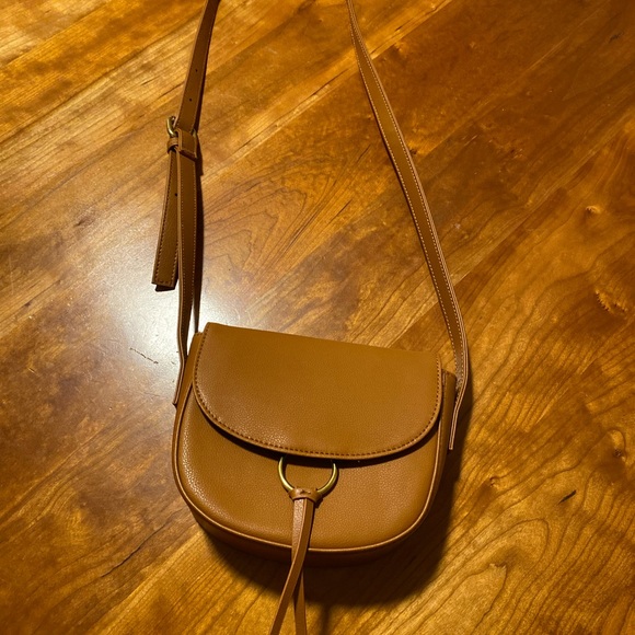 JJ Winters Ivy Leather Crossbody Bag Purse - Picture 4 of 7